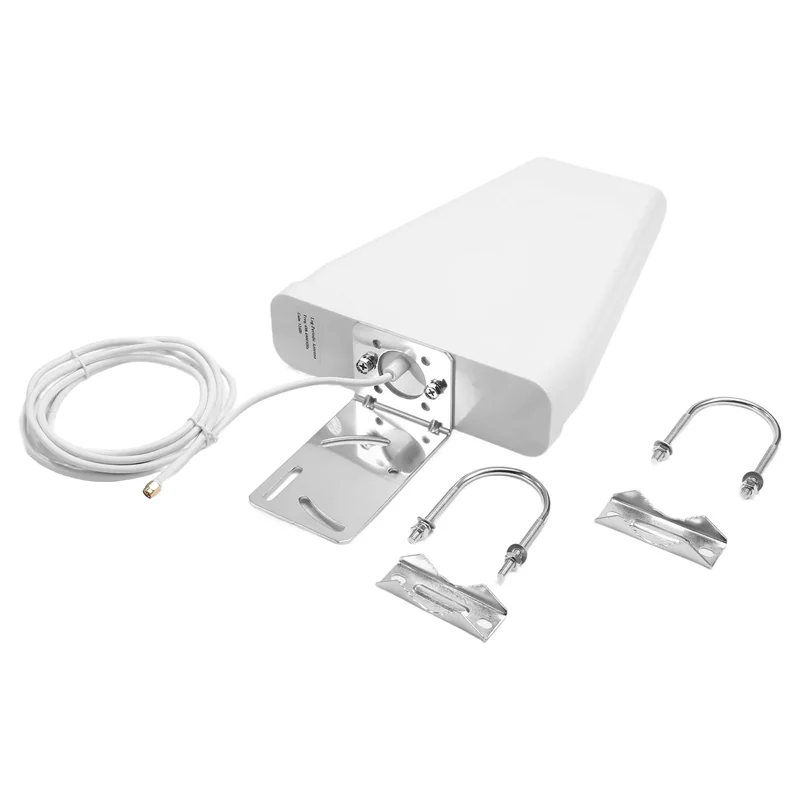 5G Full-Band Log Periodic Antenna 12Dbi 698-4900Mhz Outdoor Directional Antenna Network Signal Booster Amplifier SMA-AAAE