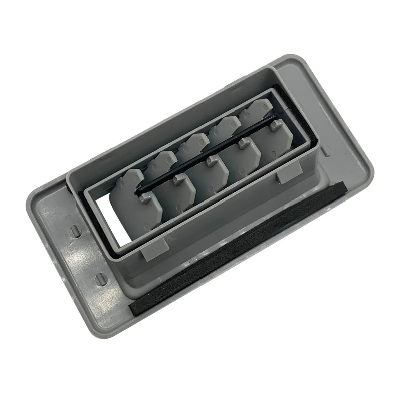 تنفيس تكييف الهواء للسقف لميتسوبيشي باجيرو V93 V97 Montero V95 V98 V87 ، غطاء لوحة A/C ، رمادي MR360996 MR360997