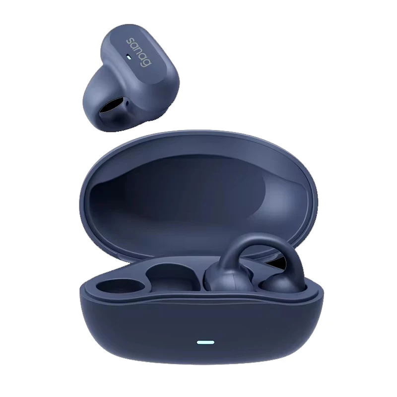 

Z50S Wireless Earphones Are Seamless To Wear And Leak Sound ENC Noise Cancelling Earphones Provide Stereo Sound Effects