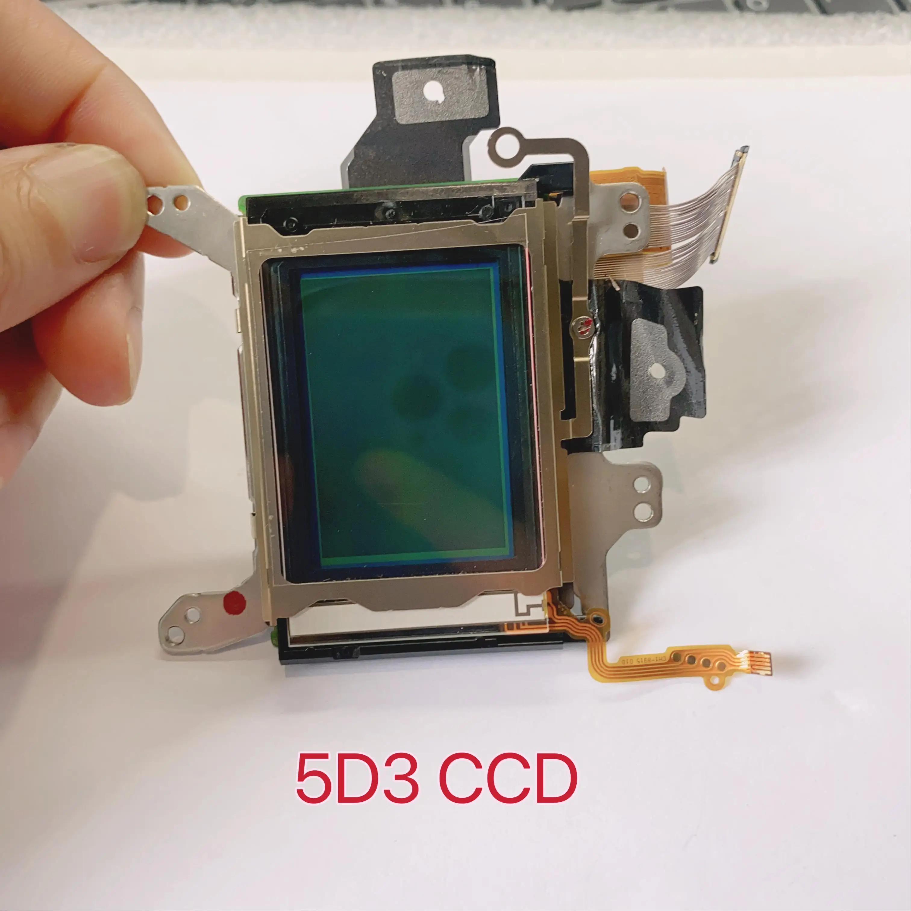 Oryginalny moduł matrycy czujnika obrazu CCD CMOS z filtrem do części naprawczych do lustrzanek Canon EOS 5D3 5D MarkIII