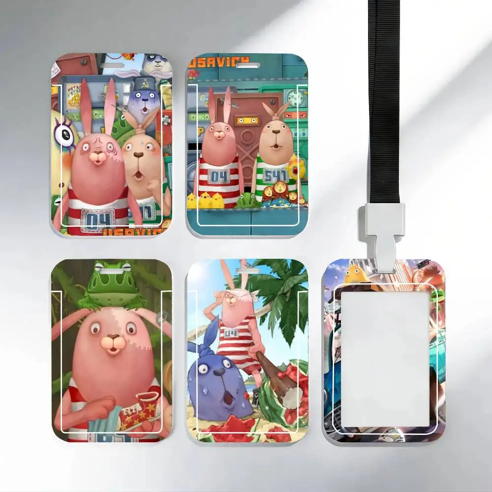 

Классический японский аниме-стиль: держатель для ID-карты U-USAVICH, шейный ремешок, подвеска, держатель для бейджа, шнурок для ключей, брелок для рабочего пропуска