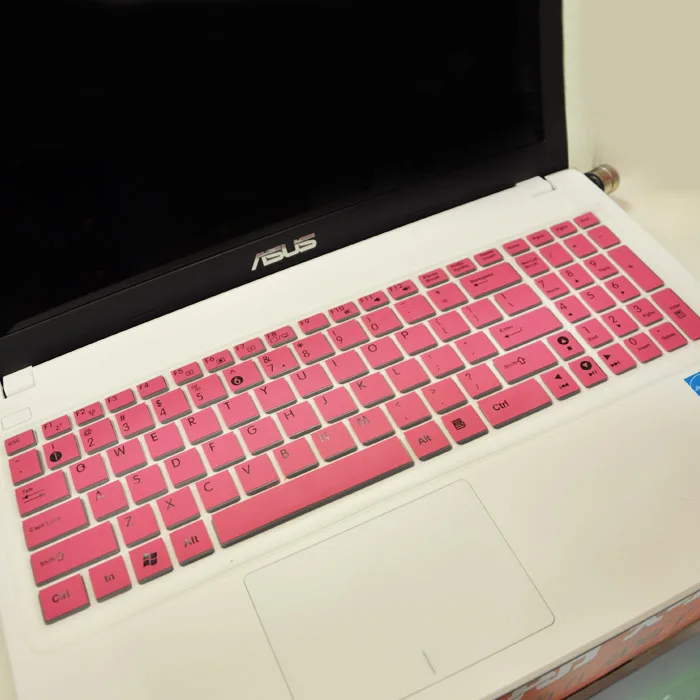 Asus x550 A53 K53 A52J N53S X53 A52J N73J N61J K52 K52J x501 A55V X550V X55V 용 실리콘 키보드 스킨 커버 보호기