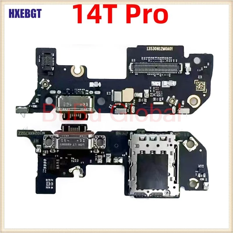 

For Xiaomi 14T Pro USB Dock Connector Charging Port Flex Cable USB Charging Port Socket Smartphone Repair Parts