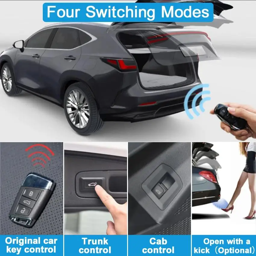 Car Electric Tailgate Modified Auto Tailgate Intelligent Power Operated Trunk Automatic Lifting Door For Mercedes-Benz B  Class