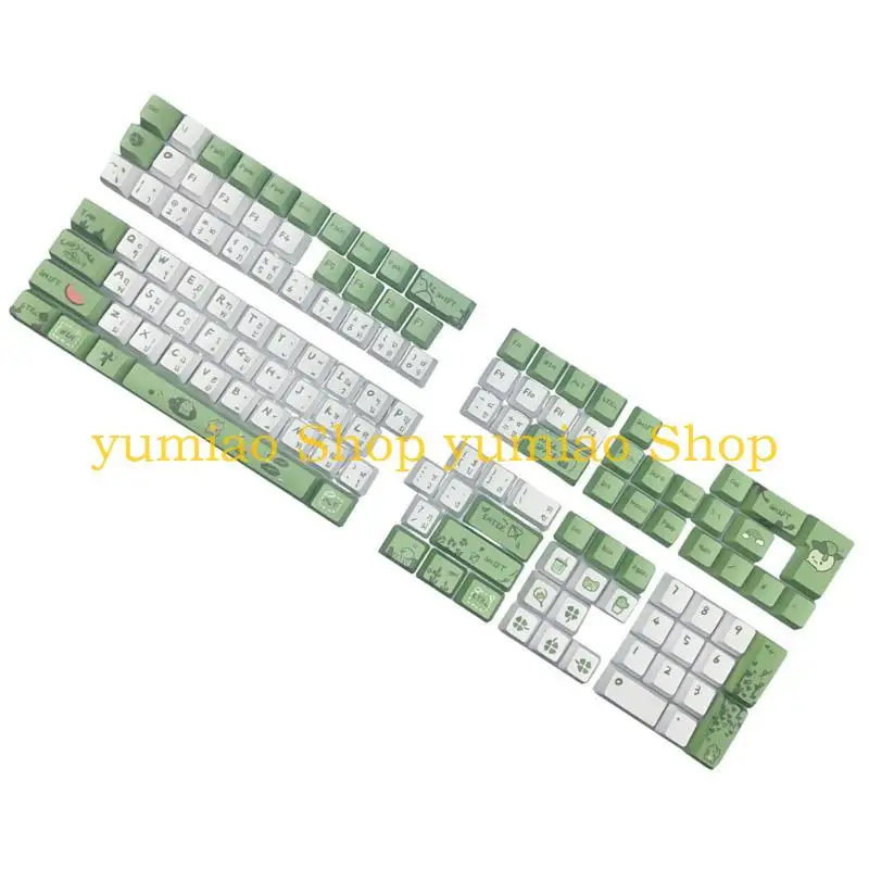 587bタイキーキャップXDA /OEMキーキャップPBTキーキャップタイピストのタイのキーキャップを特徴