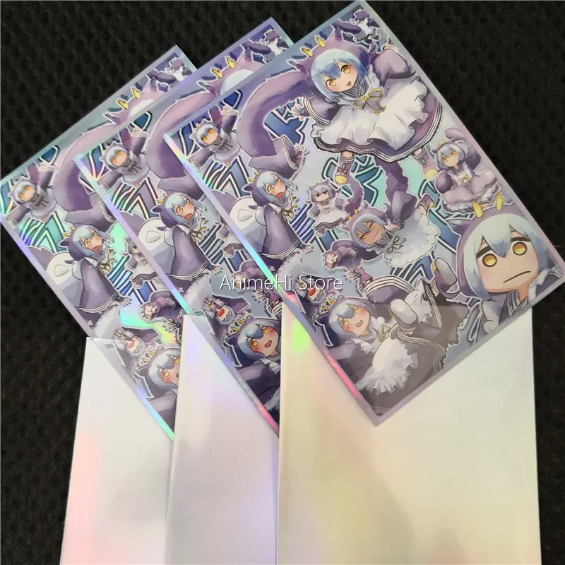 50 PCS/Bag Game Yu-Gi-Oh! Laundry Dragonmaid Card Sleeves Anime Yugioh Sleeve Cards Protector Case for Gift