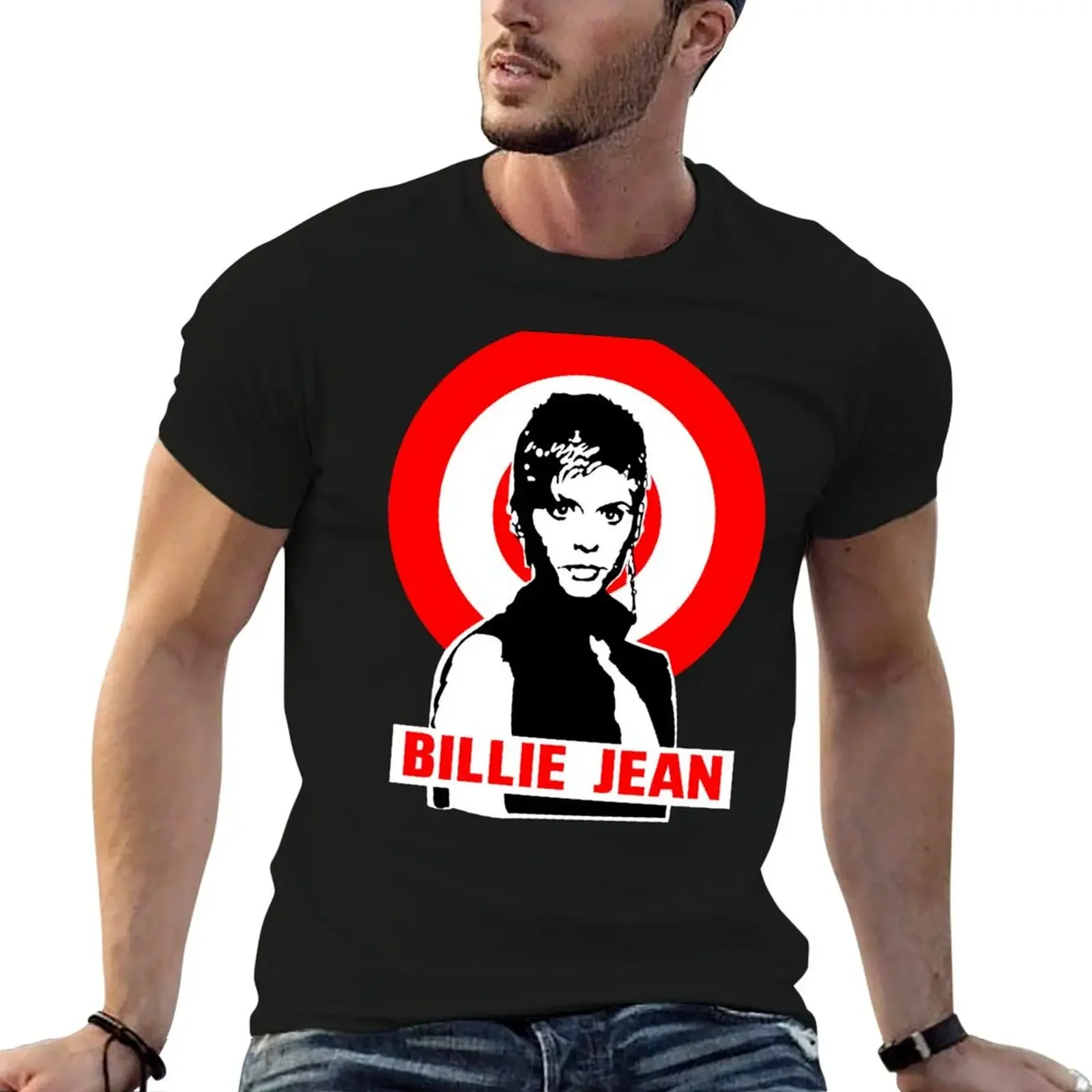 

Billie Jean T-Shirt clothes plus size clothes mens white t shirts