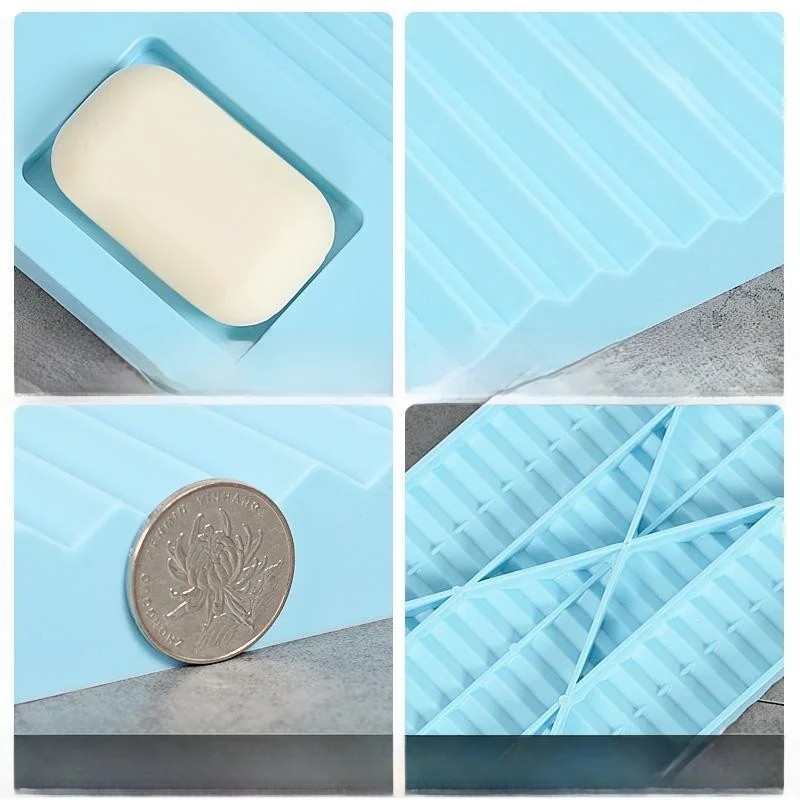 New Style Thickened Large Size Laundry Board Traditional Hand Washing Board Compact Size Home Use Rubber Material Laundry Tools