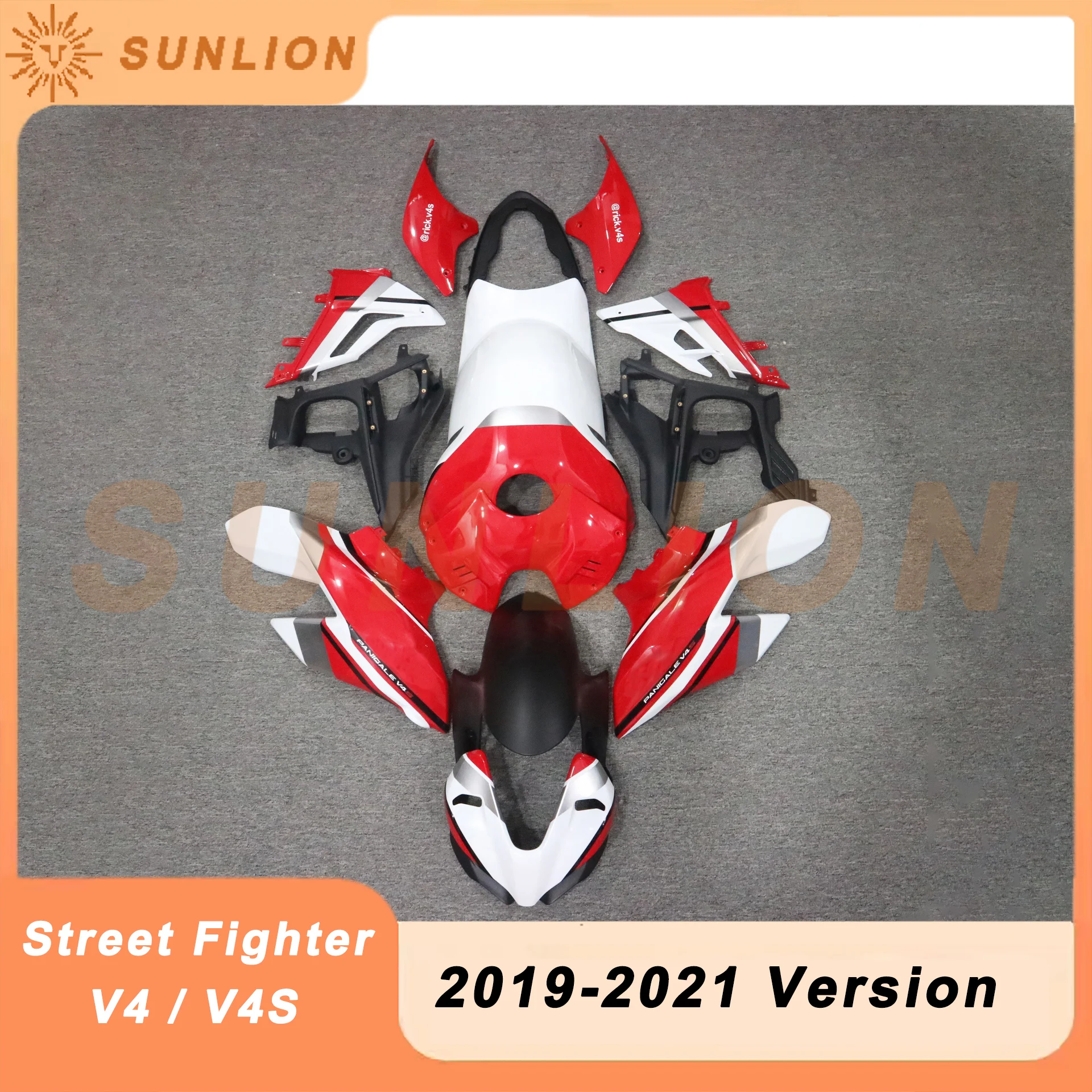 For DUCATI StreetFighter V4 V4S V4SP 2019 2020 2021Motorcycles Full Body Set Fairings Cover Shell