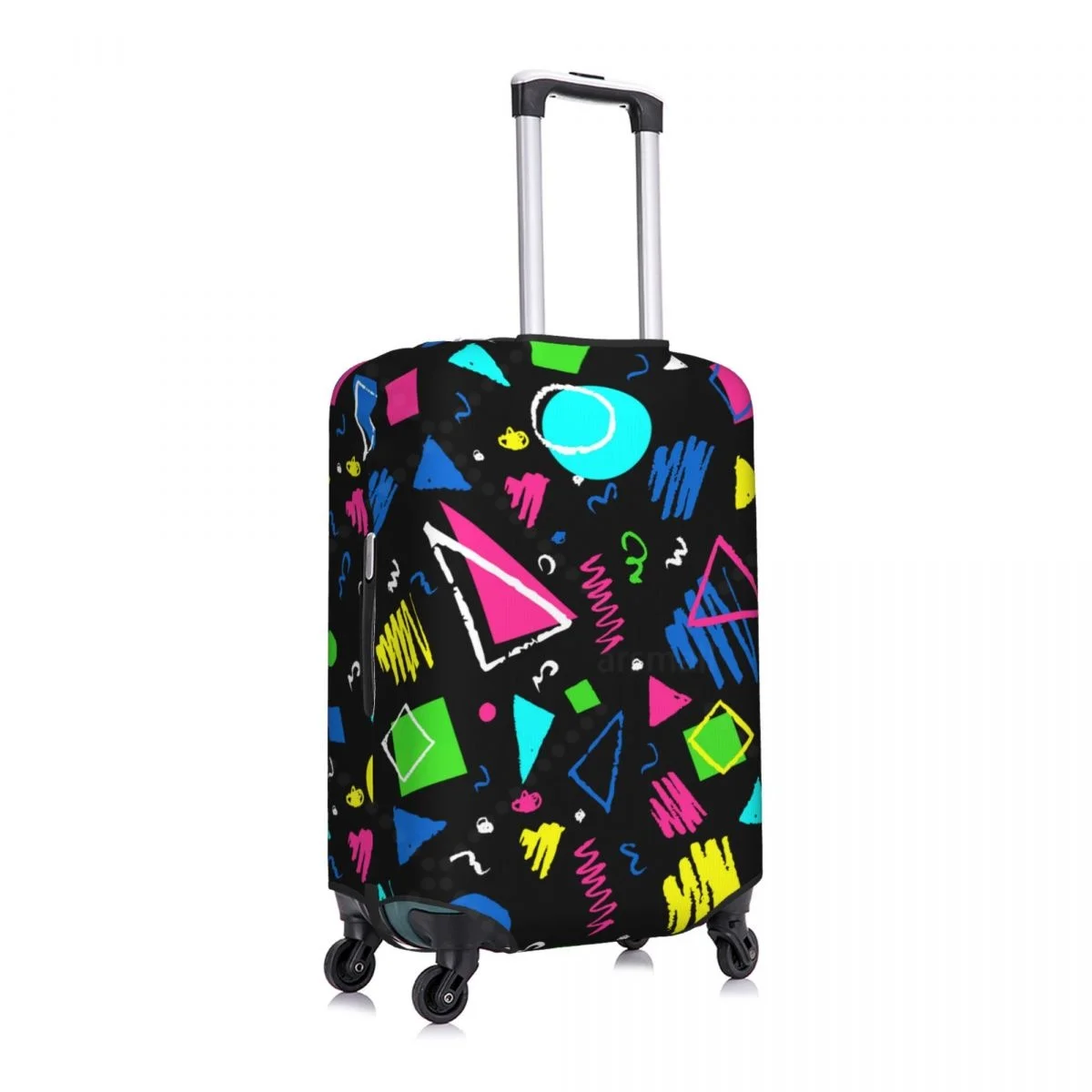 الرجعية 80s 90s حزمة مراوح غطاء الأمتعة حقيبة حامي رشاقته مرونة الغبار مغطاة المضادة للخدش واقية 18-32