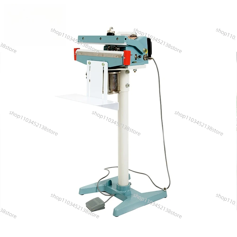 KS-FS450 Commercial Pedal Impulse Sealer Pneumatic Sealing Machine for Bags