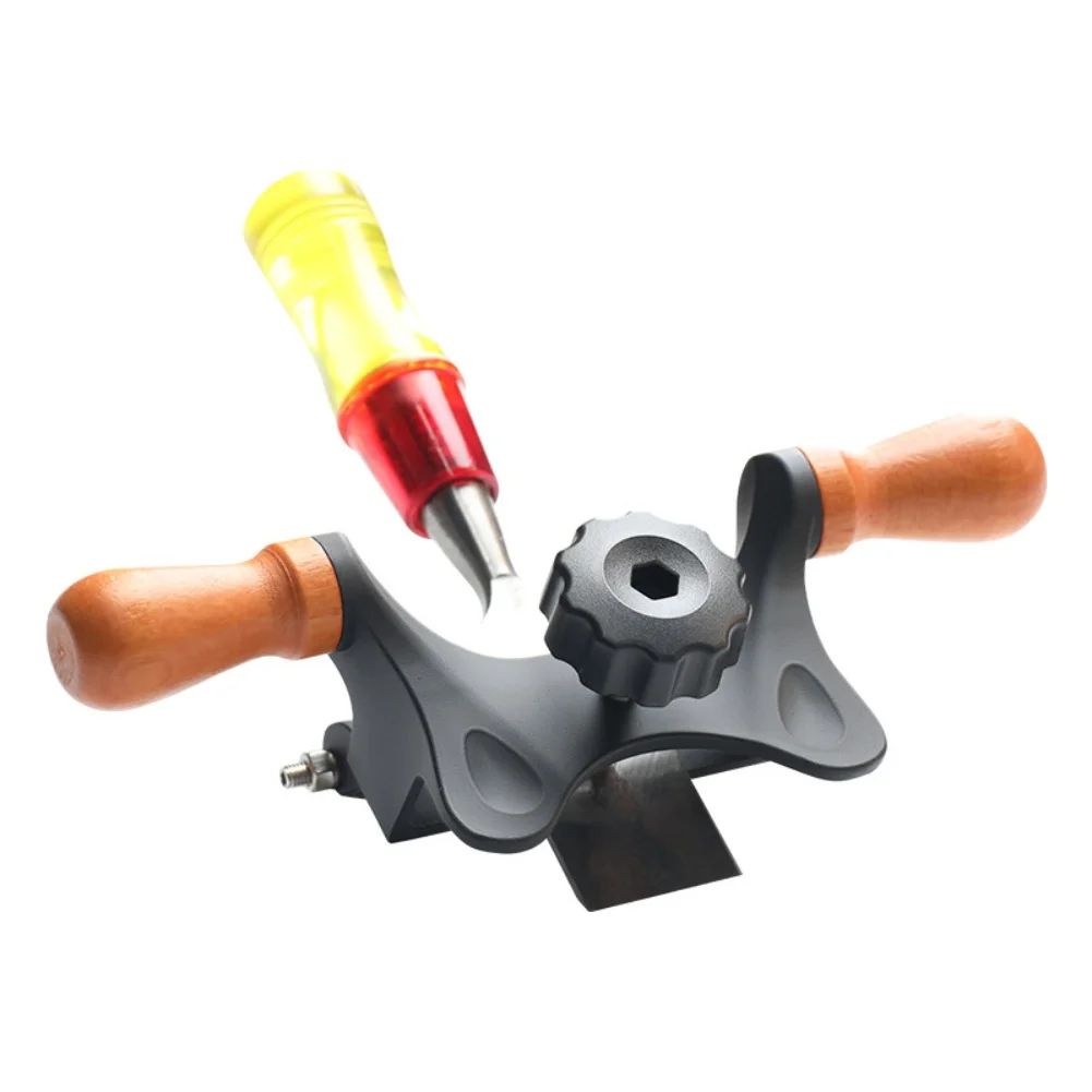 Woodworking Chisel Aluminum Alloy With Angle Measurement Tool And Comfortable Grip For Precision Sharpening Grinding