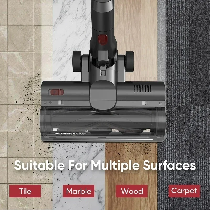 Dibea Wireless Battery Silent Vacuum Cleaner Cordless Room Handheld Multi-functional Vacuum Cleaner