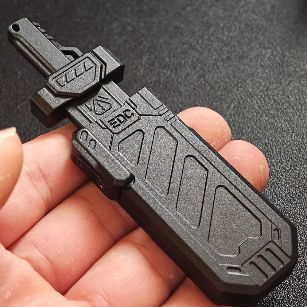 

Skybreaker Sword EDC Fidget Slider Новинка из цинкового сплава, металлическая игрушка-непоседа для снятия стресса, СДВГ, игрушка для концентрации, уникальная офисная игрушка