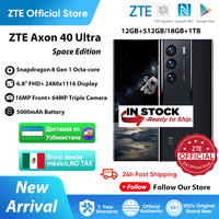 ZTE Axon 40 Ultra Space edition 5G Unlocked Smartphone with UDC Tech Snapdragon 8Gen1 6.8\