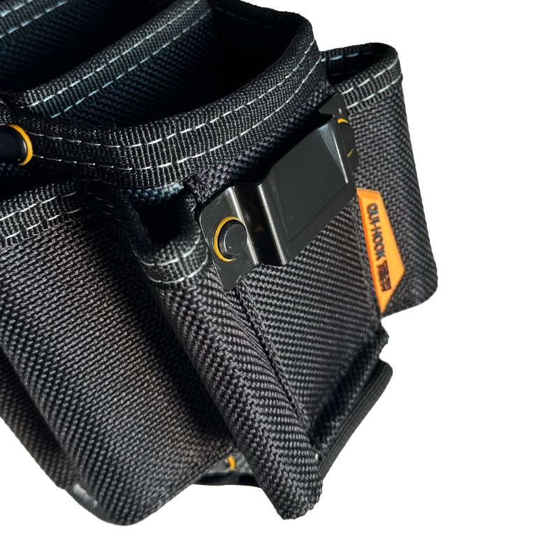 TOOLSTACK 10-Fach Werkzeugtasche Multifunktionale Mehrtaschen-Techniker-Werkzeugtasche Schnelle Langlebige Hängende Hüfttasche – Detail 7
