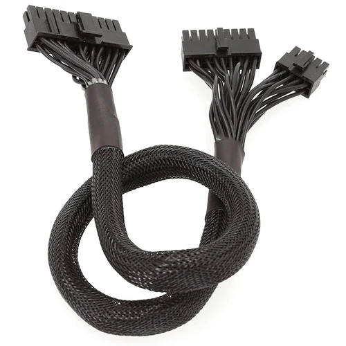 Cable de alimentación Modular de 10+18 pines a 24 pines para Corsair RM550X RM650X RM750X RM850X RM850X RM1000X