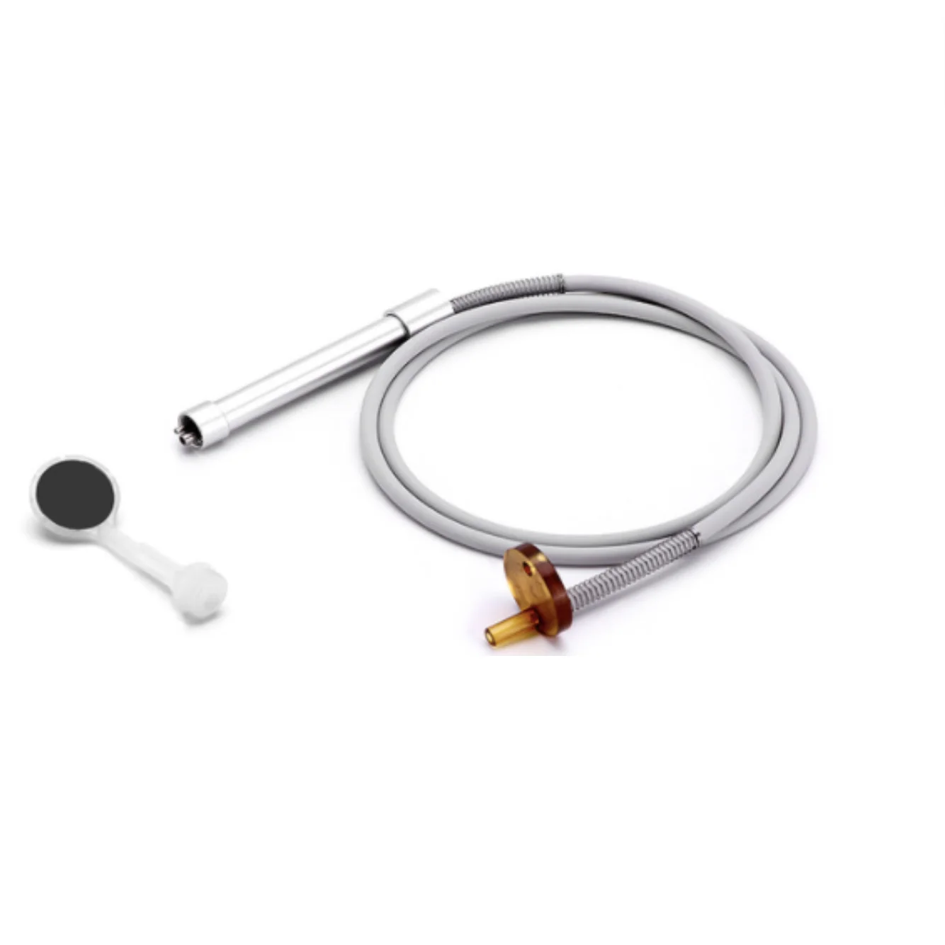 Anti-Fog Dental Suction Mirror System, Stainless Steel Oral Medical Equipment