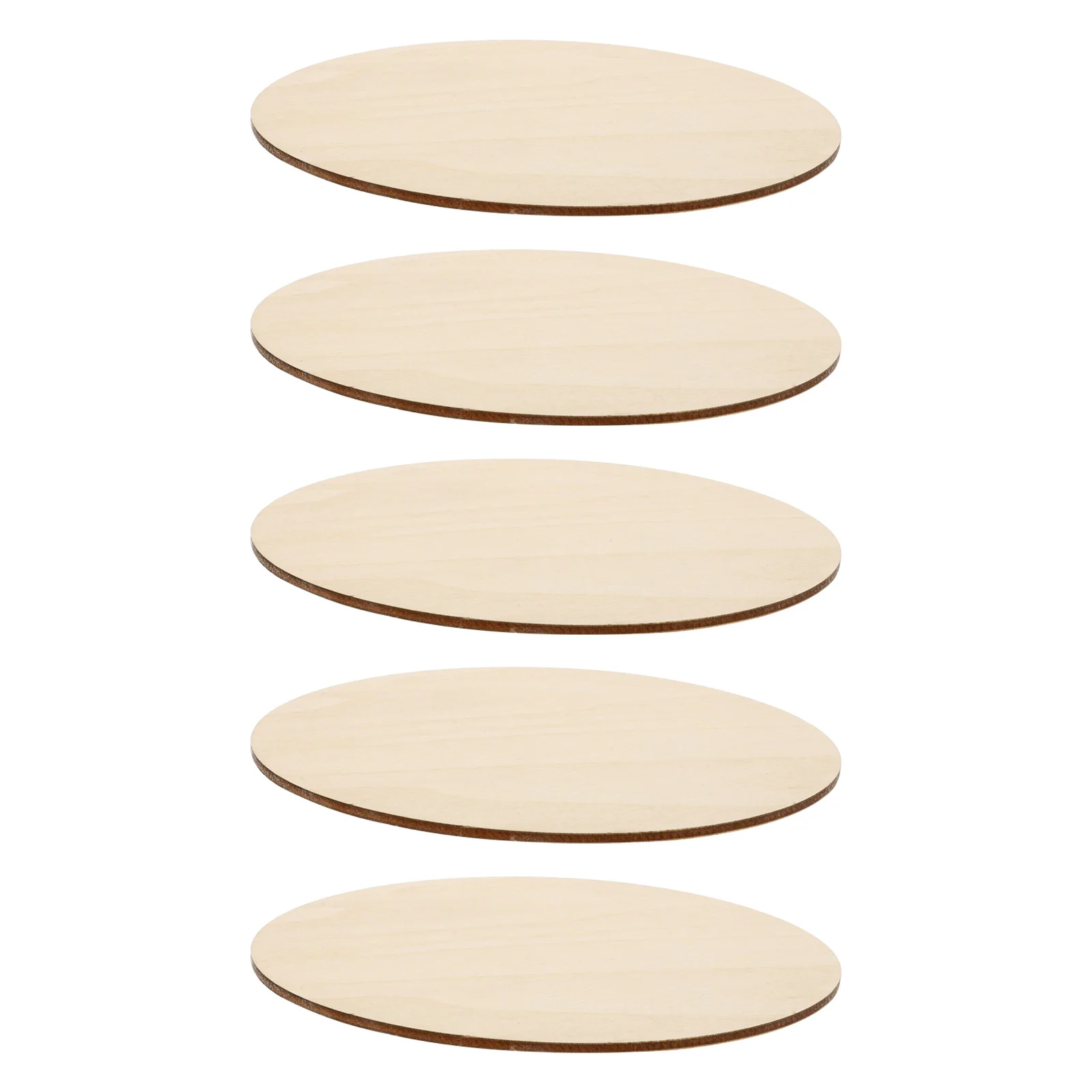 Diy Supplies Diameter 15cm 20cm Natural Unfinished Unfinished Wooden Rounds Circles Discs for DIY Craft kids Christmas