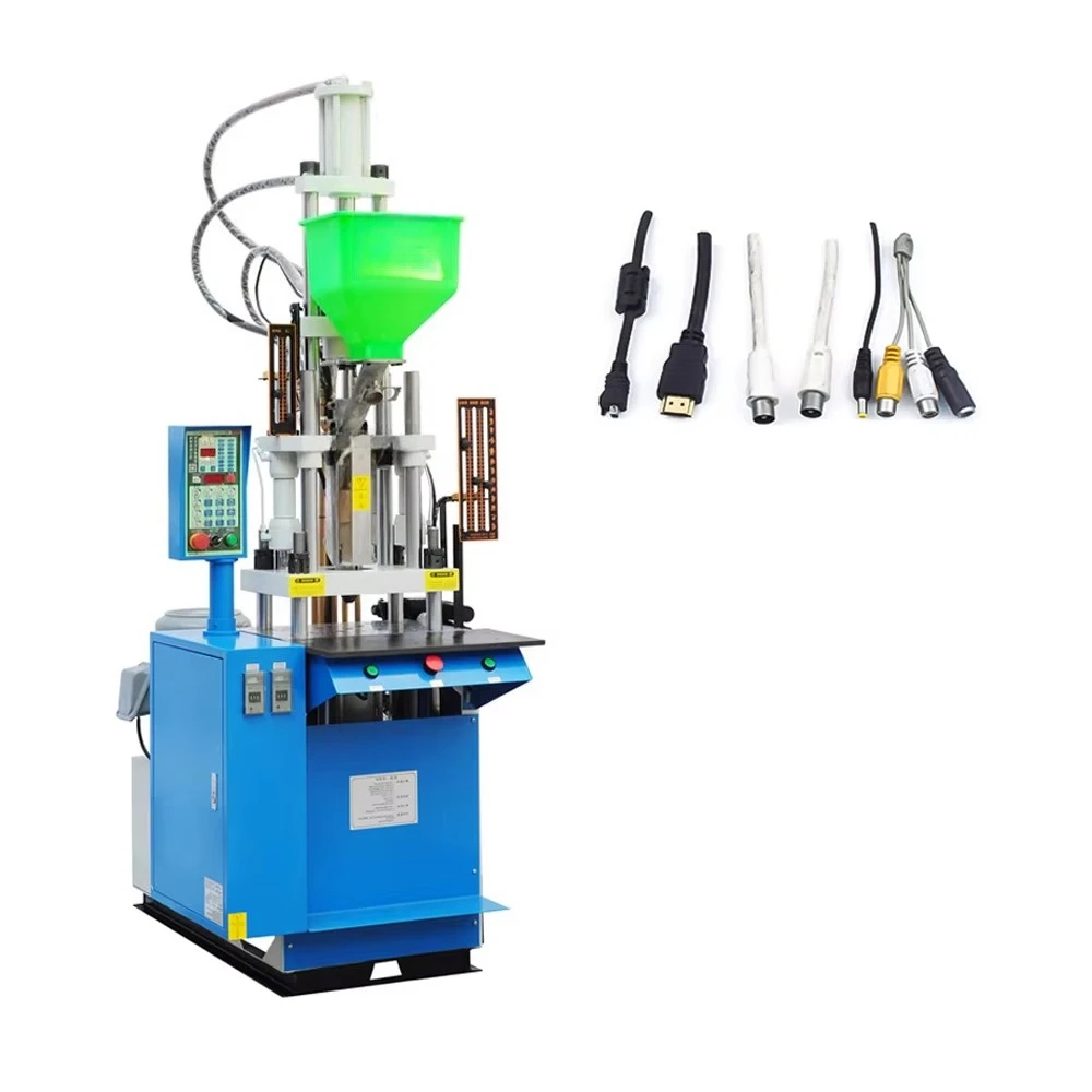 SR-GQ150 Vertical Hydraulic Precision Small Injection Molding Machine for Rubber Plastic 15tf Clamping Force 34/47cm2