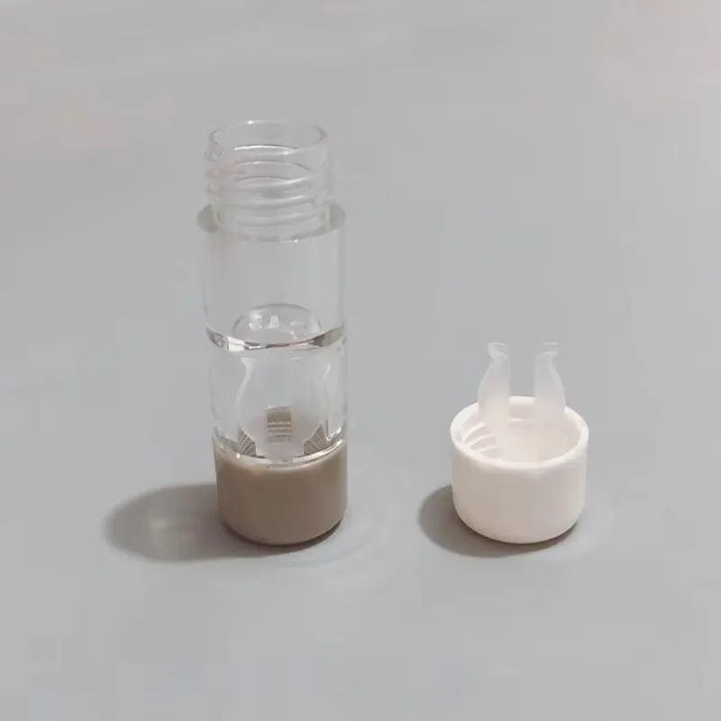 1-4pcs Contact Lens Case Portable Bottle Contact Lens Box Durable Travel Glasses Lenses Box Eyes Care Kit Holder Lens Container