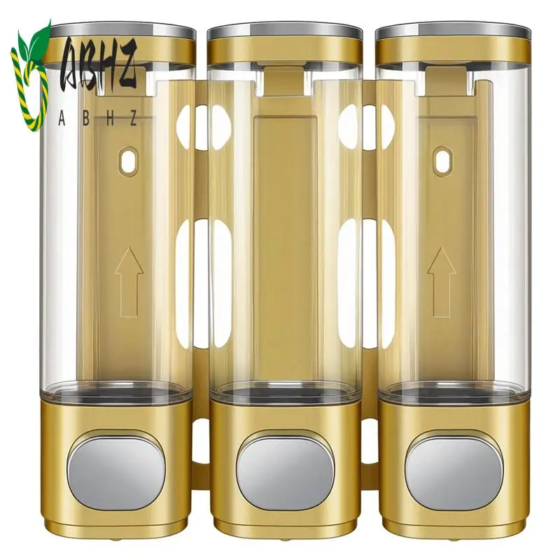 

ABHZ-1 PCS Bathroom Shower Pump Dispenser And Organizer Plastic Room Wall Mounted Used For Shampoo Conditioner Bathroom Kitchen