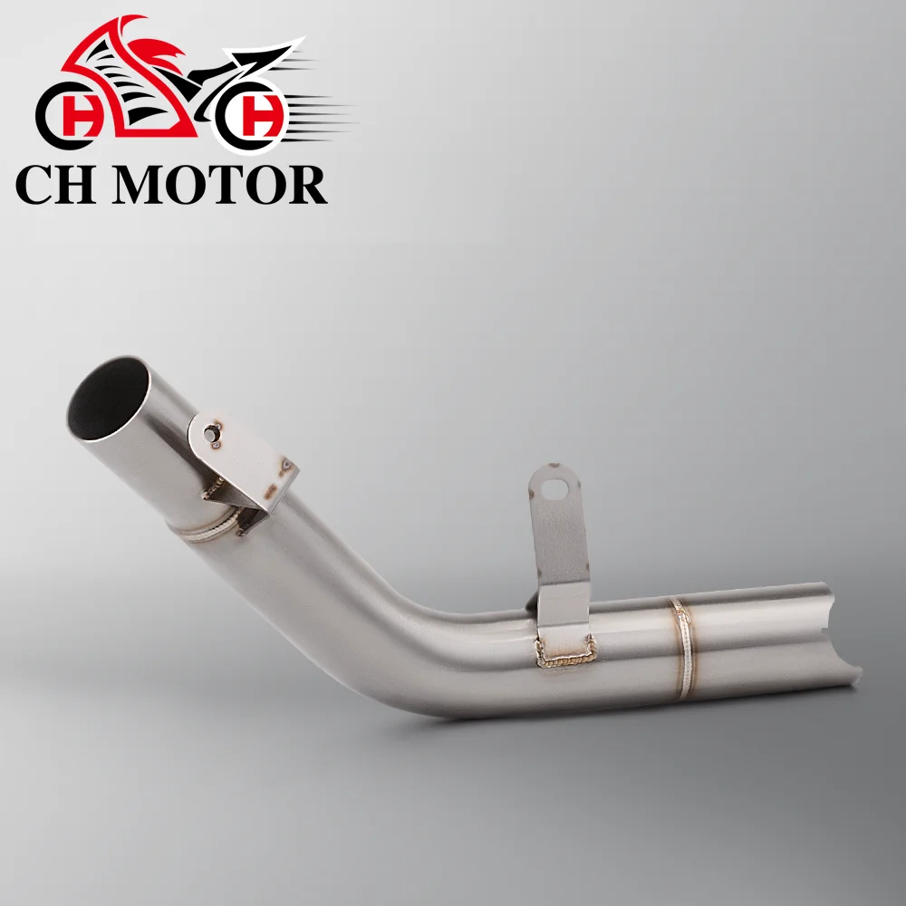 

Slip on exhaust for GSX-R750 GSX-R600 2011-2023 Stainless steel Advanced exhaust middle link pipe connection pipe