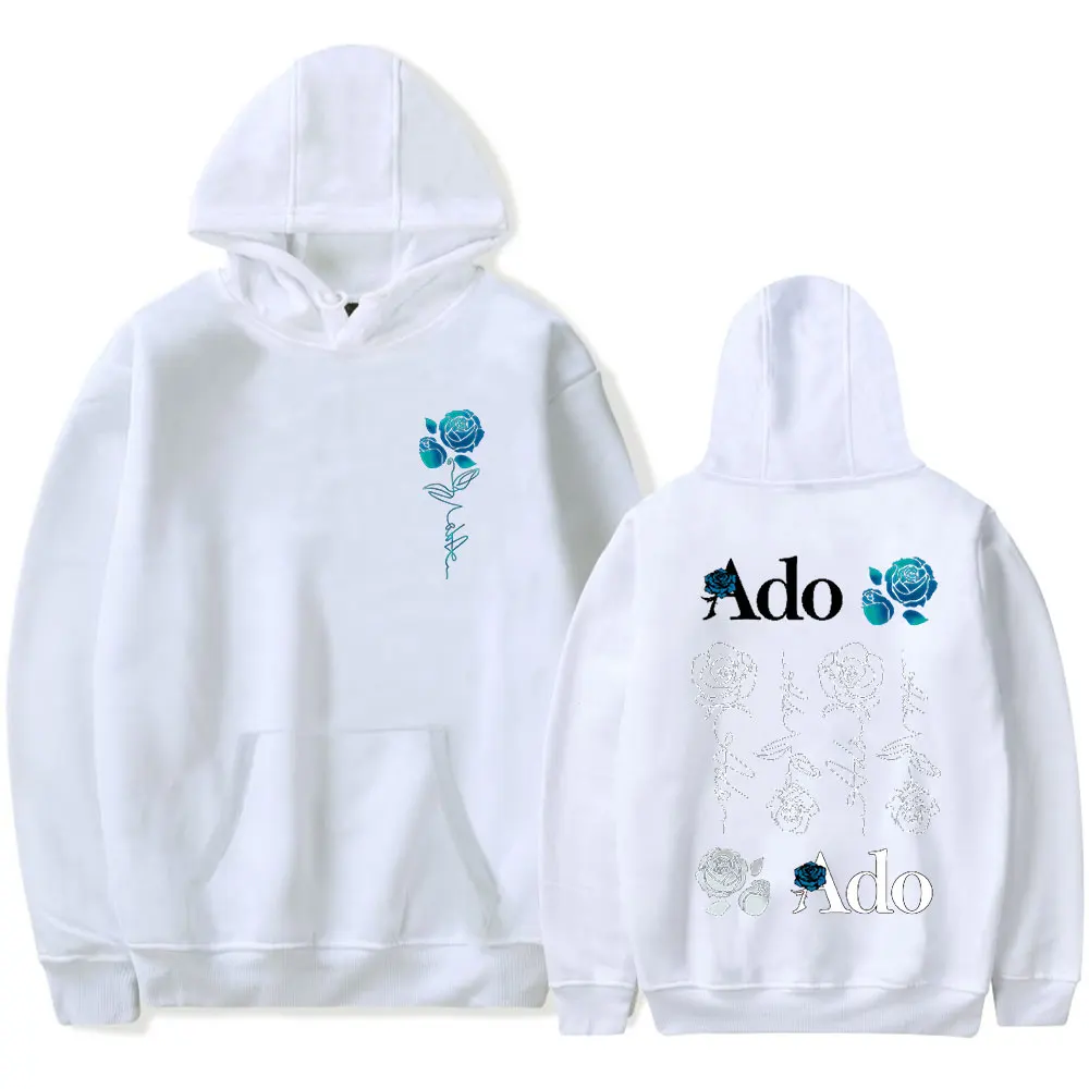 Ado Hibana World Tour 2025 Hoodie Suit Pocket Drawstring Hoodie Streetwear Casual Sweatshirt  Man/Woman Hip Hop Hoodies