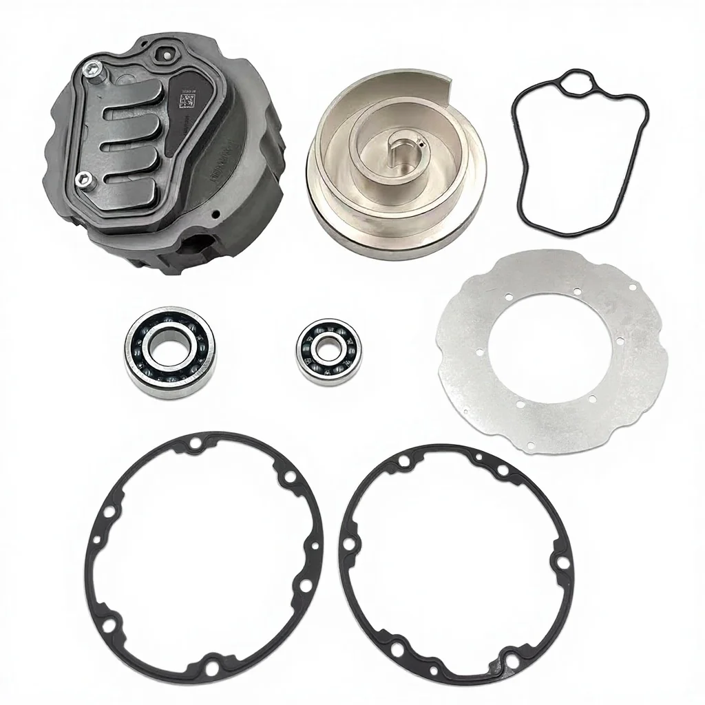 New Energy Vehicle AC Compressor Repair Kit Suit for Tesla Model Y Three-electric System Automobile Replacement/Repair