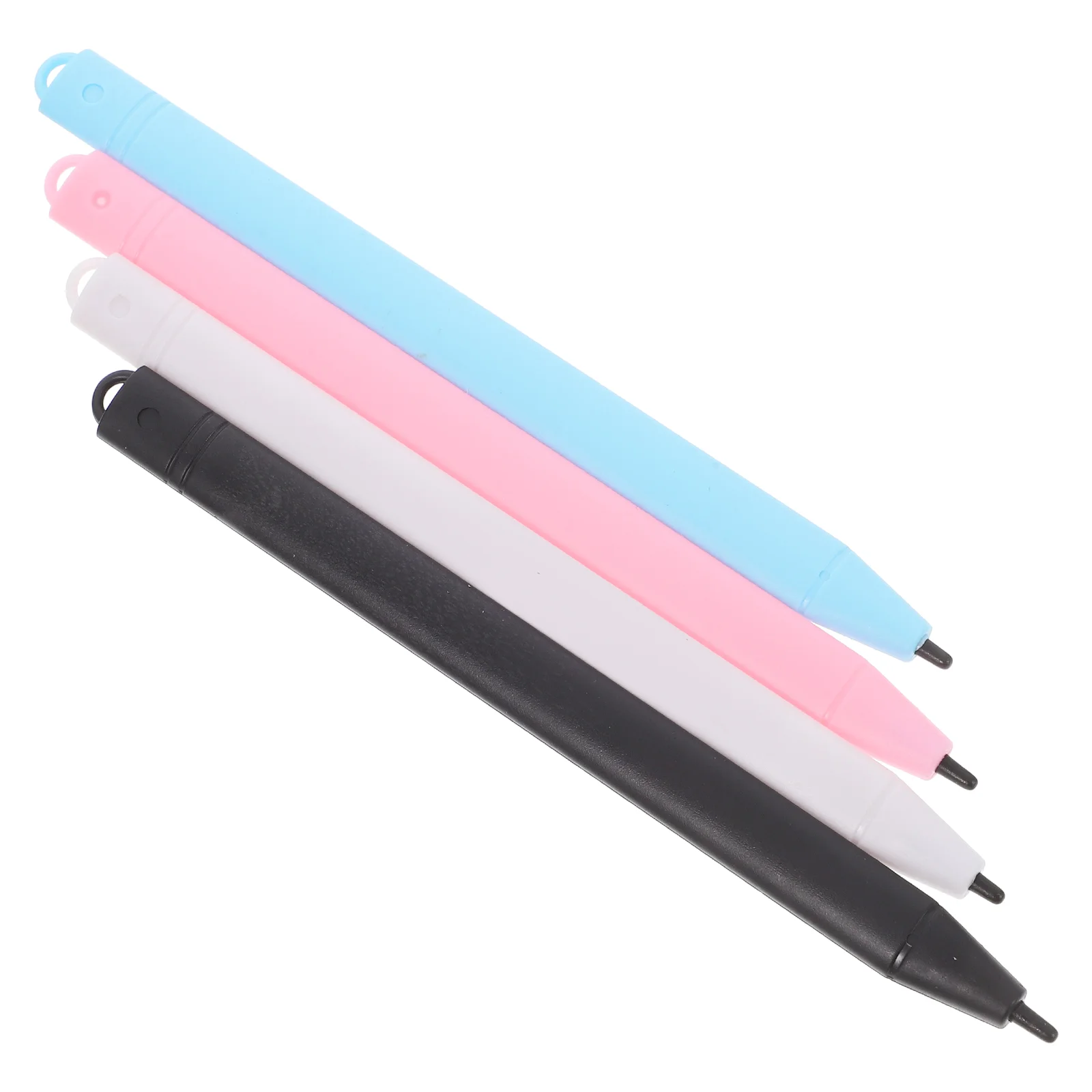 

4 Pcs Electronic Screen Writing Pen Lcd Drawing Pad Stylus Erasable Whiteboard Replacement Plastic Tablet Doodle Child