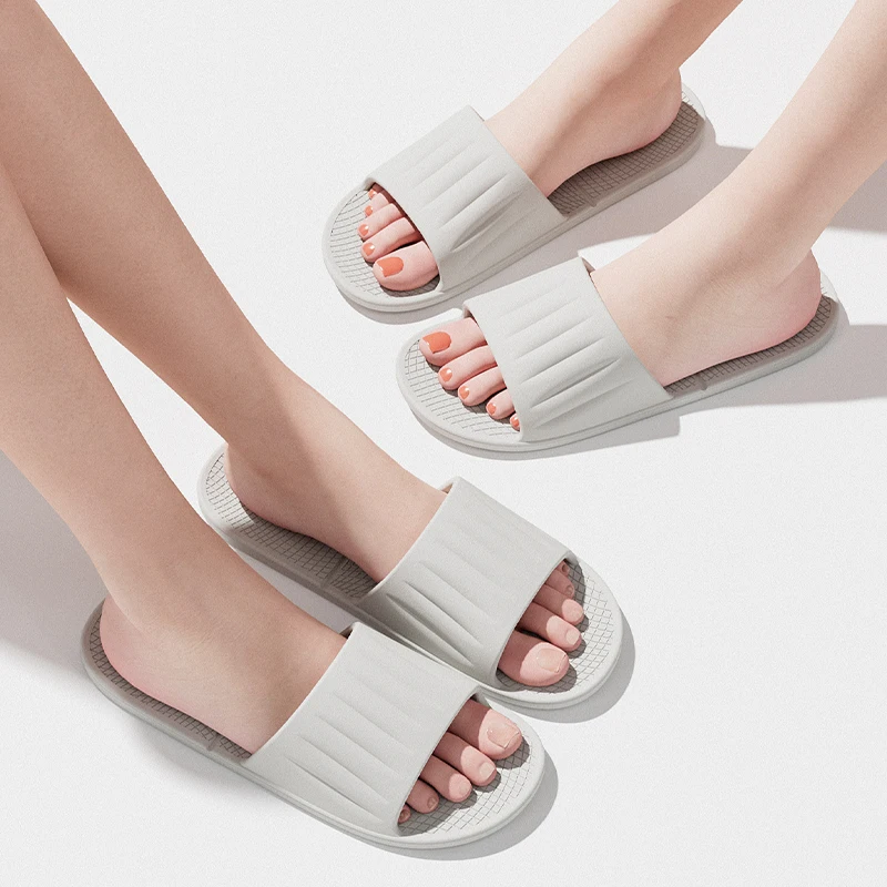 Foldable Travel Slippers for Women Men Non Slip Soft Sole Lightweight Bathroom Shower Slippers Quick Dry EVA Hotel Beach Shoes image 3