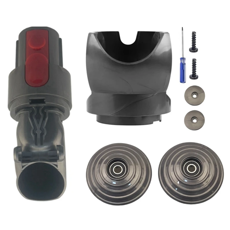 Соединительный адаптер с прямым приводом всасывающей головки для Dyson V10 V11 V15, 100 Вт, аксессуары для пылесоса, V-образное шаровое колесо