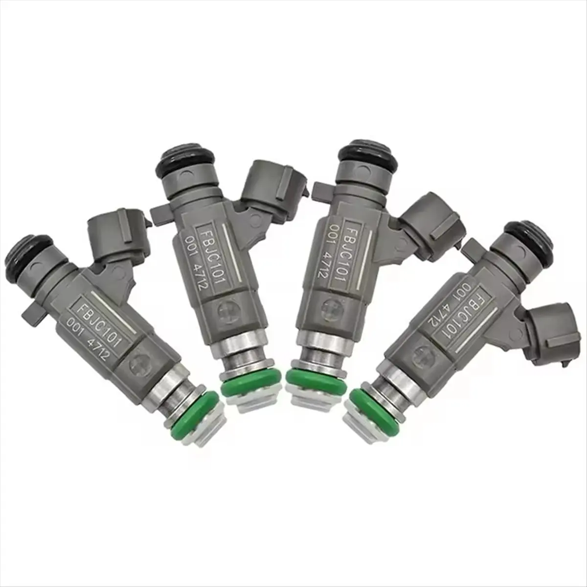 Fits for 4Pcs Injector Nozzle for T30 QR25DE 2.5L Z50 VQ35DE 3.5L V6 for FBJC101 16600-AE060