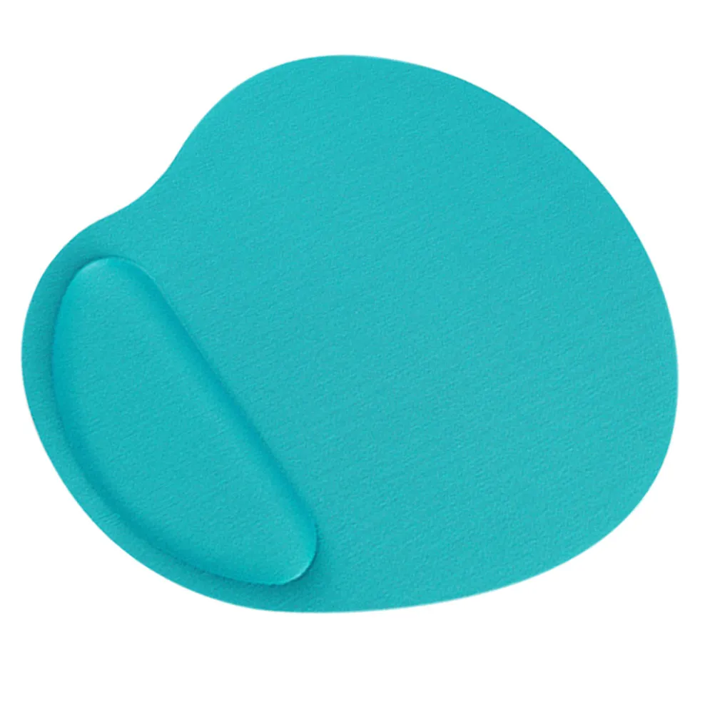 Ergonomic Gel Wrist Support Mouse Pad Non Slip Base for Gaming Office Laptop Desktop Computer Comfortable Wrist Cushion Mat