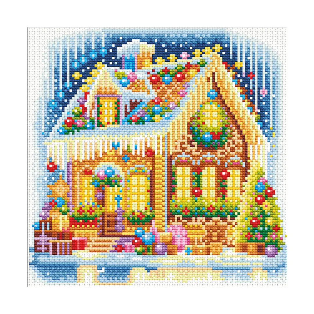 

DIY Diamond Lighted Canvas Painting With Framed New 2024 5d Diamond Embroidery Painting Living Bedroom Decoration Picture 29x29
