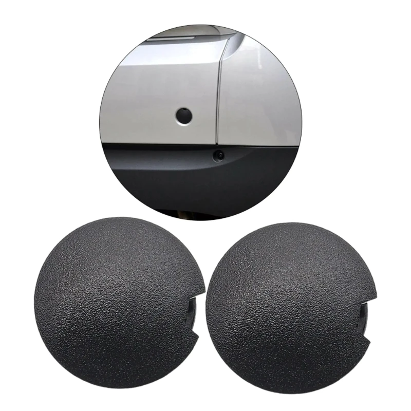 

Car Front Bumper Tow Towing Hook Eye Caps Cover Plastic Replacement Eye Tow Eye Caps for Fortwo W451 2007-2020