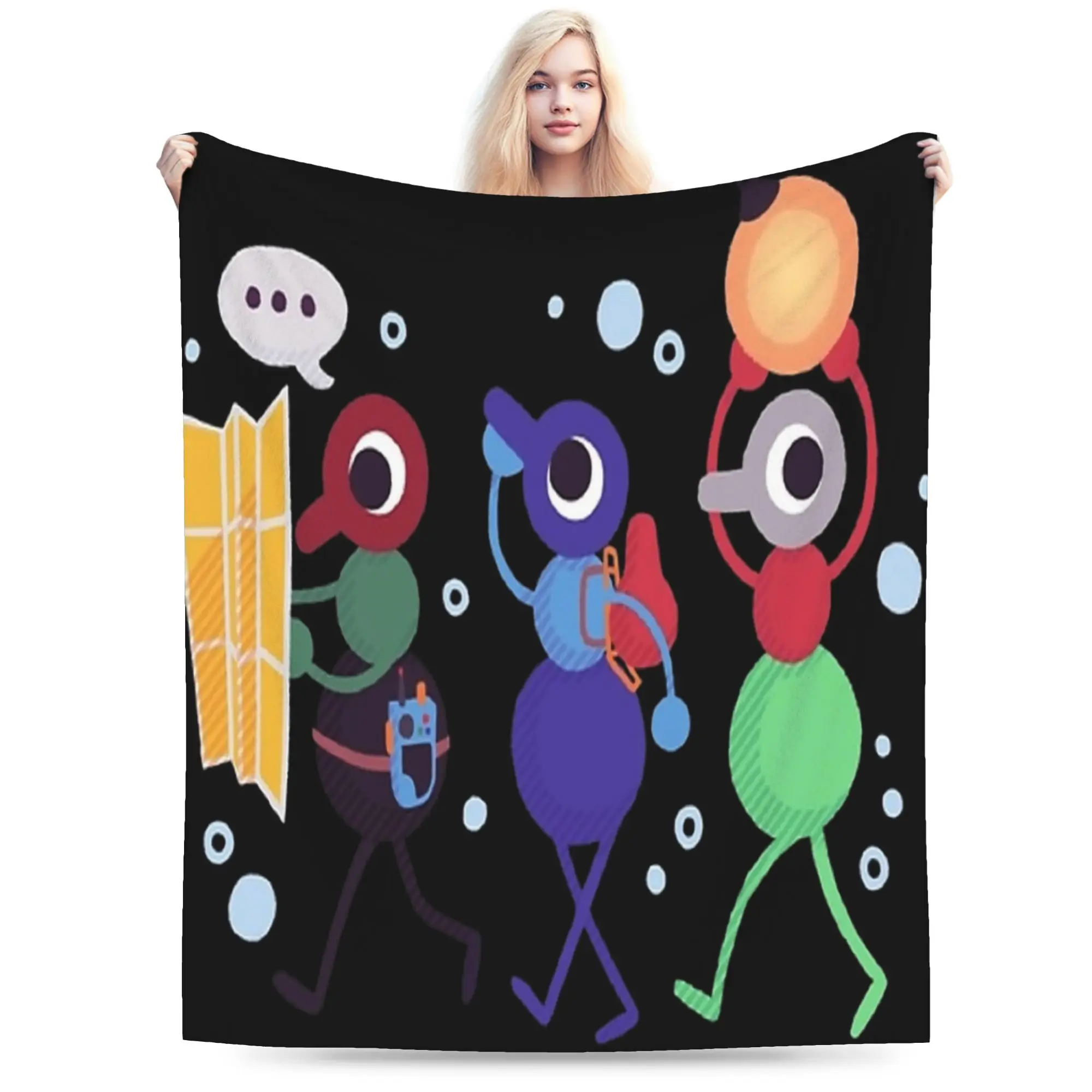 Big Walk Games 2026 Blankets Super Soft Fleece Relax Present  Throw Blanket Bedspreads