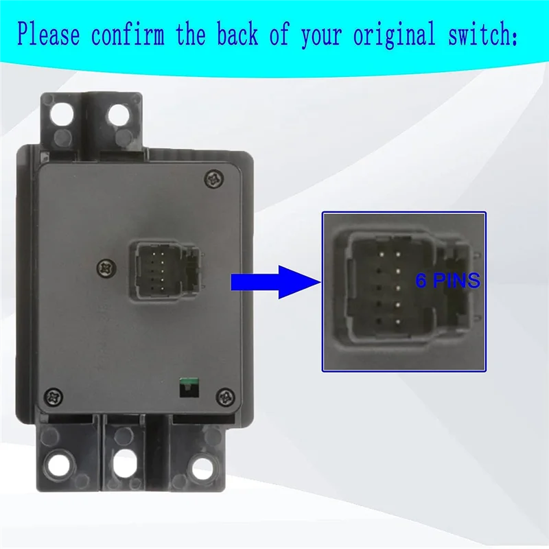 

1 PCS 56049637AC Headlight Switch Indicator Switch Fog Light Switch Replacement Accessories For Dodge Dakota 05-11