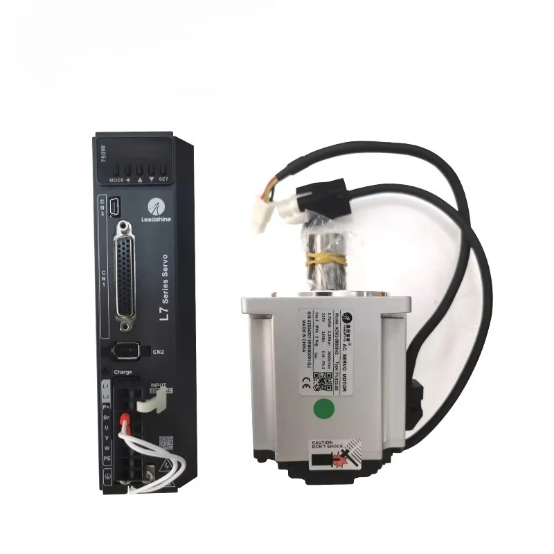Servo L7-750-DK Driver 750W Medium Inertia ACM2 Servo Motor Set for Engraving Machine Cutting Machine