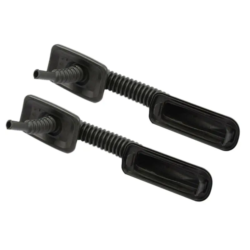 A21E-2 Pcs Car Door Side Plate Threading Sheath Door Harness Sheath For Tiguan Jetta Santana 5N0 959 843 5N0959843B 1K0937722D
