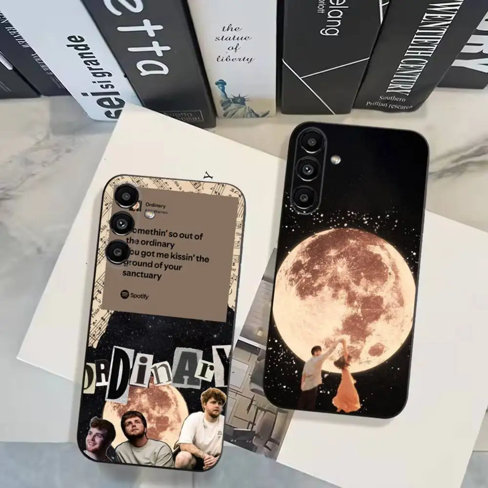 

A-Alex Warren ordinary Phone Case For Samsung Galaxy A20,A21s,A22,A31,A32,A52,A53,A72,73,A80 Soft Black Cover