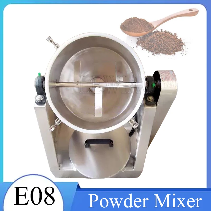 

5Kg Industrial Dry Powder Food Material Mix Chemical Food Flour Granule Blender Mixer Machine