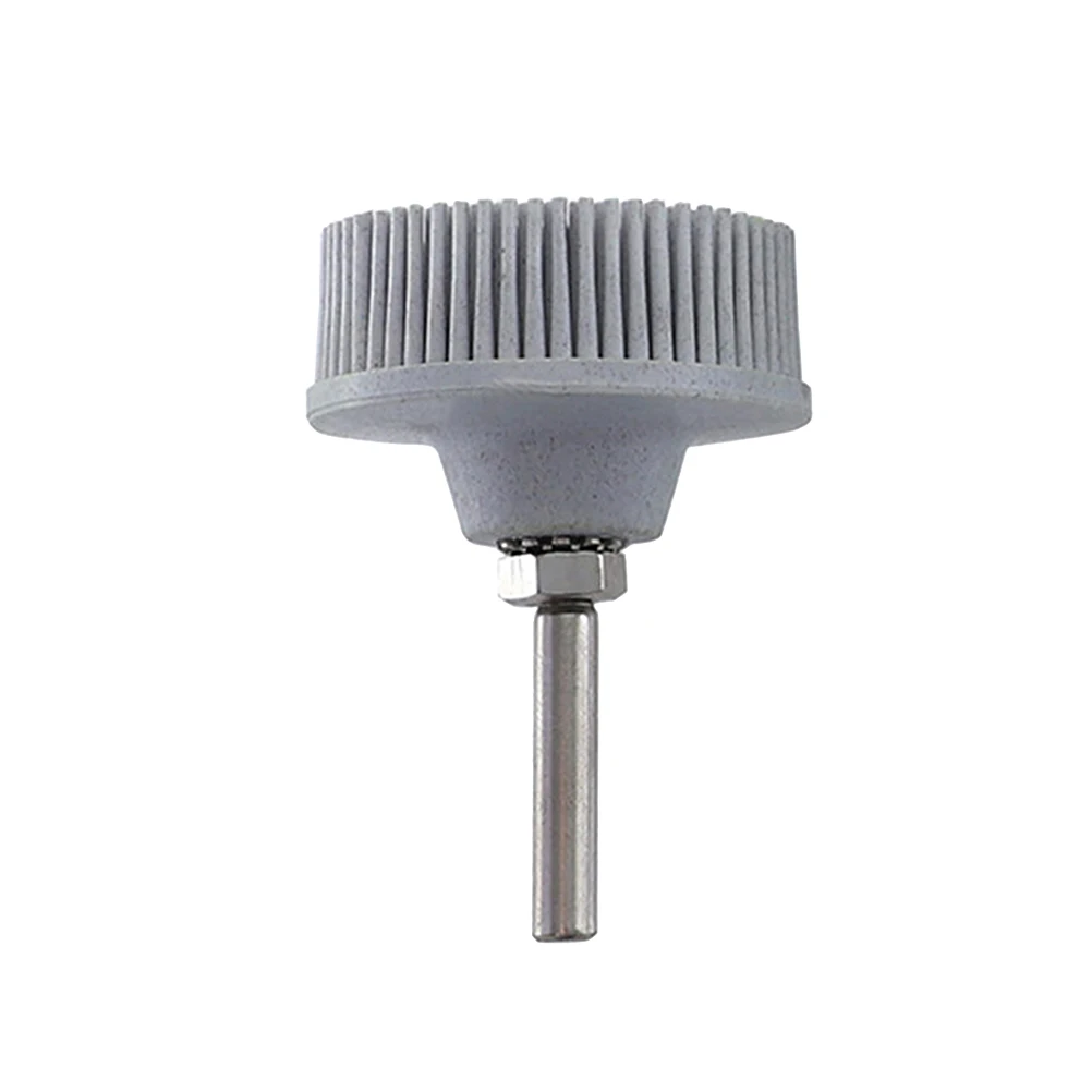 

Electric Drill Brush Attachment 2 Inch Hard Brush Set For Cleaning Polishing Metal Aluminum 50# 80# 120# Granularity Power