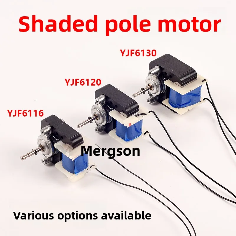 Shaded Pole Motor Motor Accessories Fan 220V Cross Flow Fan Freezer Refrigerator Air Cooling Fan Superconducting Motor