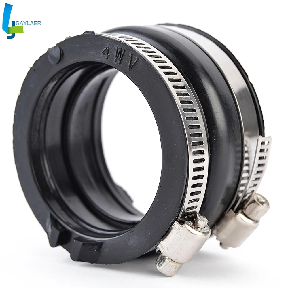 Motorcycle Carburetor Adapter Intake Mainfold Pipe for Yamaha YFM600 YFM600F YFM600FW Grizzly 600 4WV1359600