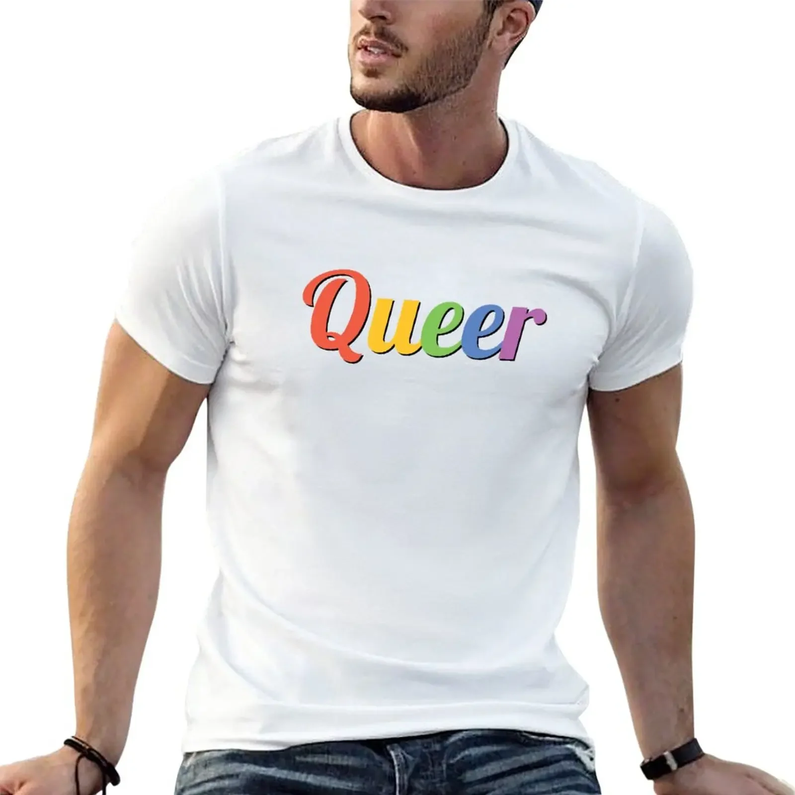 

Queer 1 T-Shirt customs funnys t shirt men