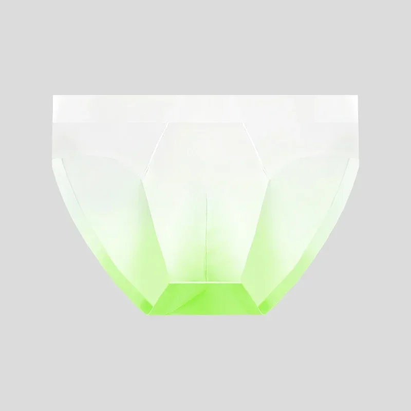 

5PCSMen's underwear, men's ice silk briefs, summer breathable, quick-drying, seamless shorts, transparent ultra-thin, personaliz