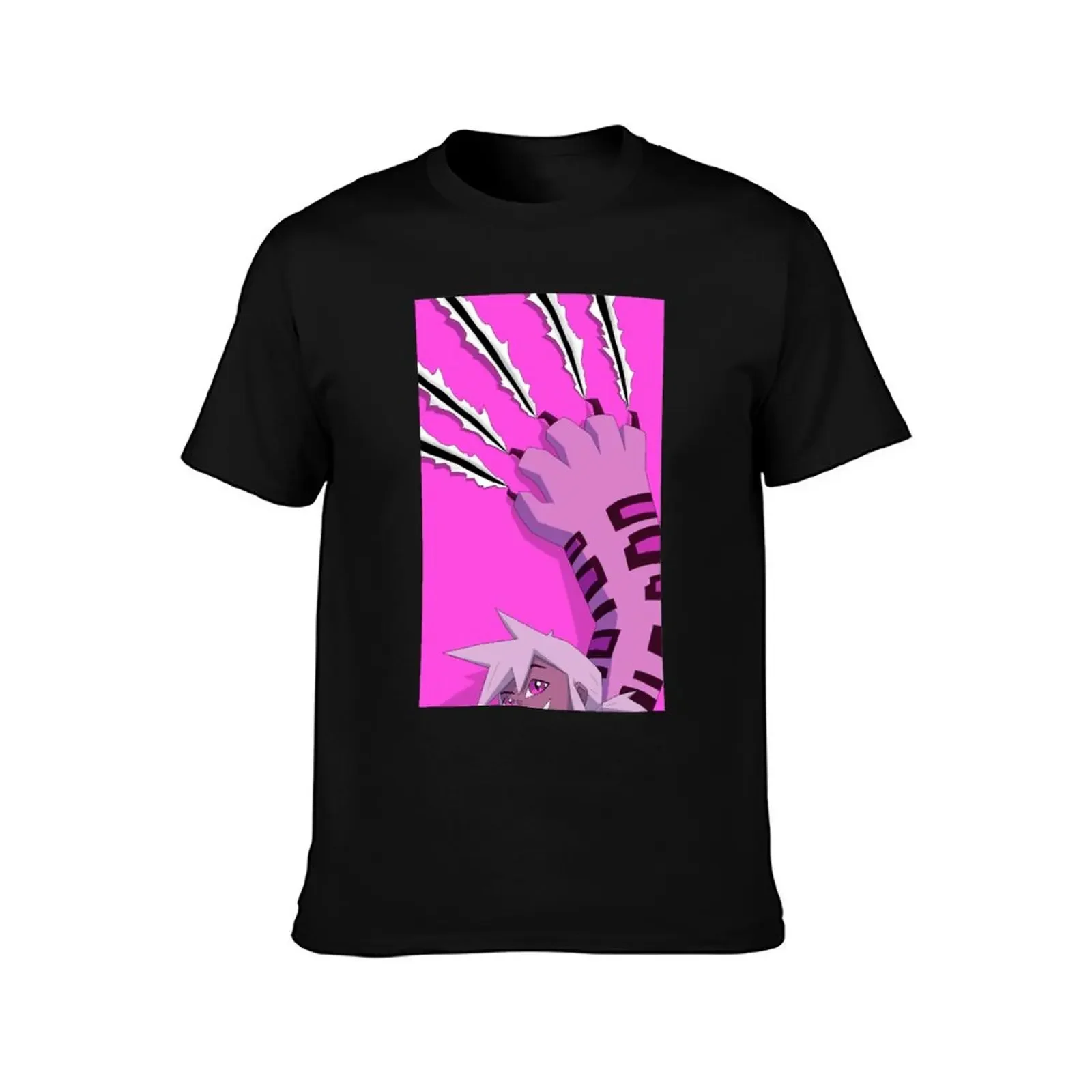 Kipo Mega Jaguar Pink Slash T-Shirt cheap stuff man clothes sports fans mens fashion