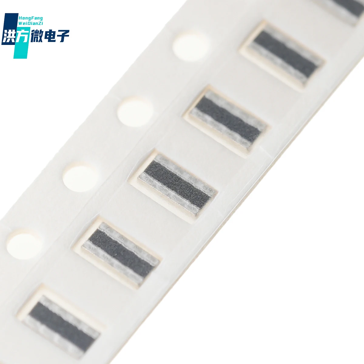 10-500 buah asal, resistor sampling saat ini/pemisah 1W 50m Ω ± 1% resistor pengambilan sampel SMD, 1.6x3.2mm: LTR18EZPFSR050