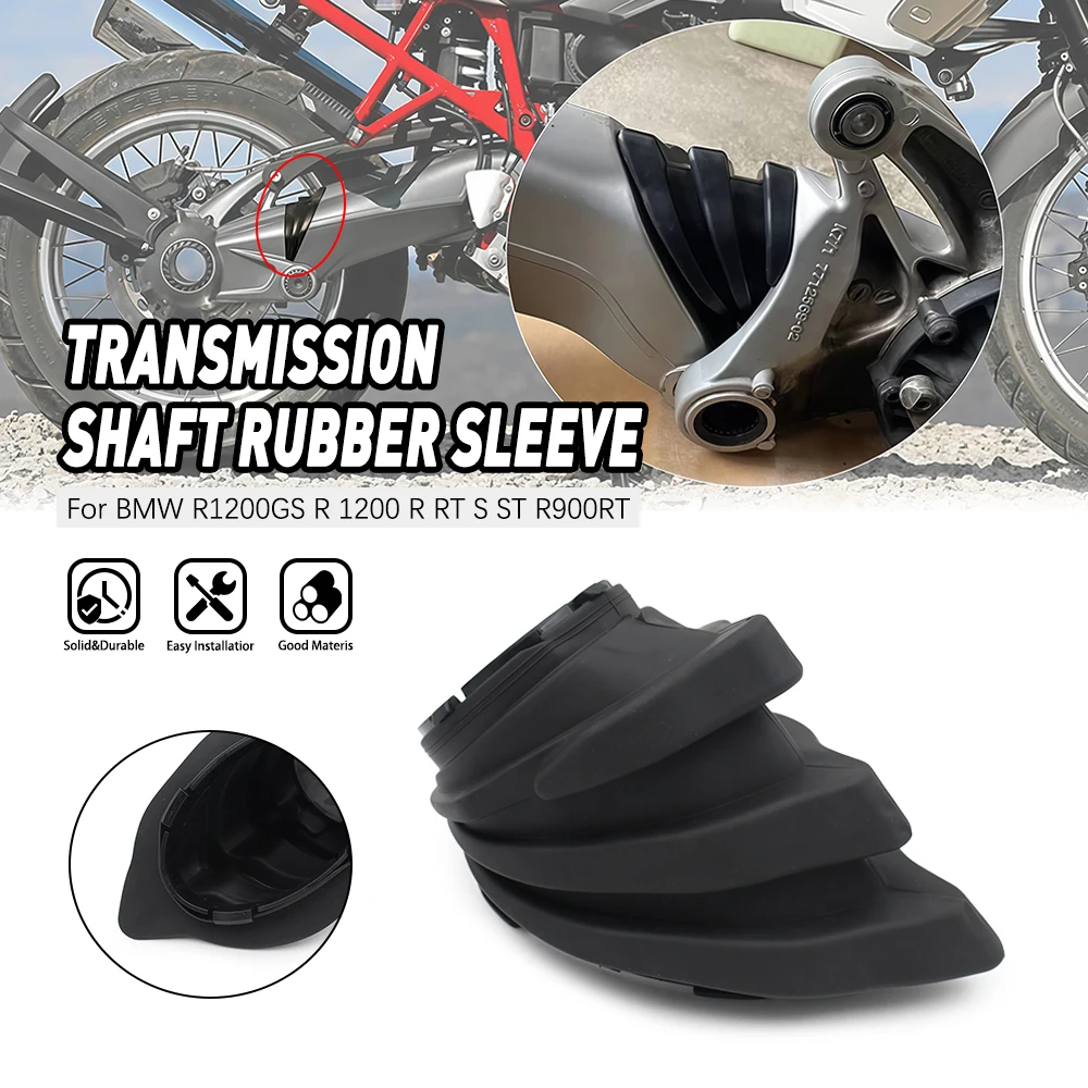 

For BMW R1200GS r1200gs 2004-2013 Motorcycle Transmission Shaft Rubber Sleeve Dust Cover Boot Rubber Cover r1200gs adv